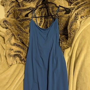 Skims Fits Everyone Long Slip Dress